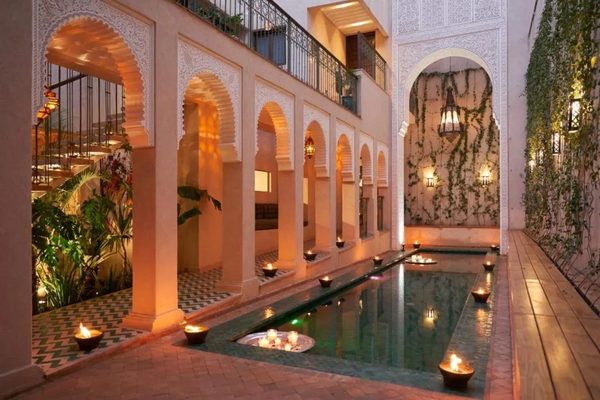 Riad Dar Benbrahim — Property