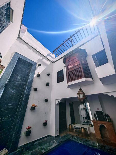 Riad Dar Bounouar — Property
