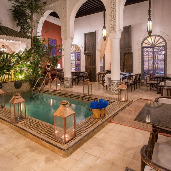 Riad Dar Saad Hammam Spa — Property