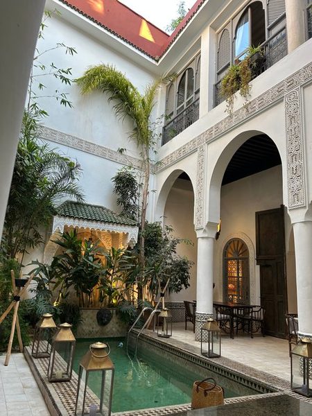Riad Dar Saad Hammam Spa — Property