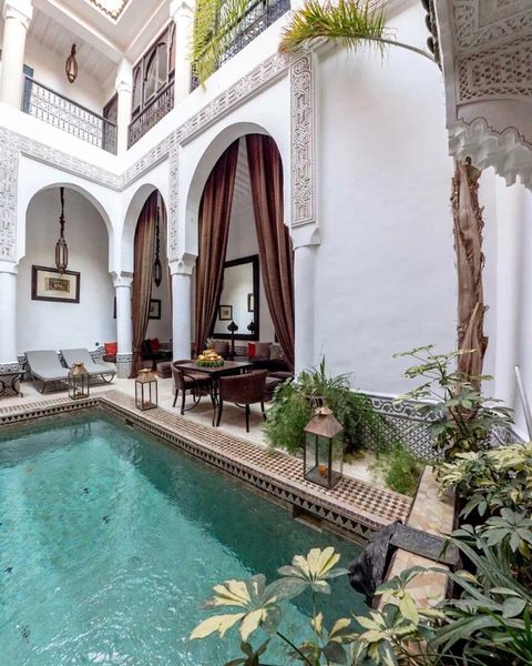 Riad Dar Saad Hammam Spa — Property
