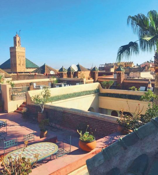Riad Dar Sbihi — Property