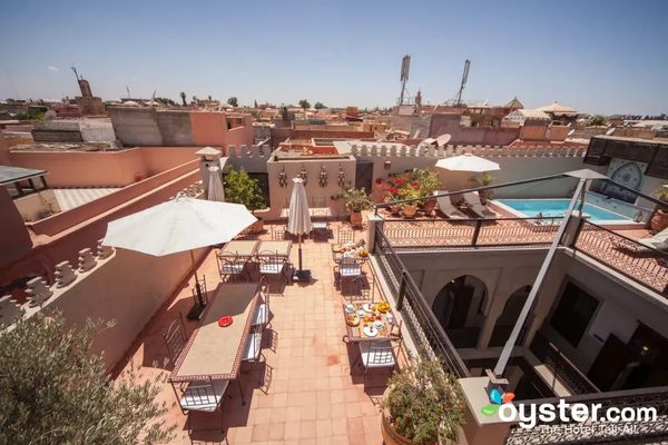 Riad des Arts — Property