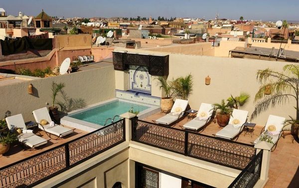 Riad des Arts — Property
