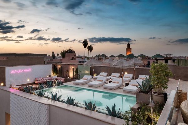Riad Dia — Property