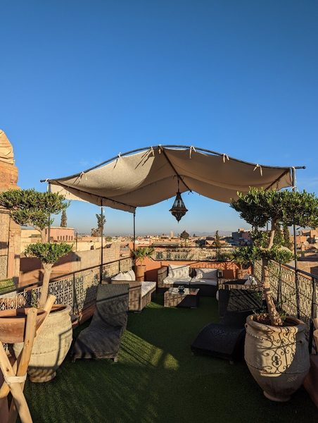 Riad El Grably — Property