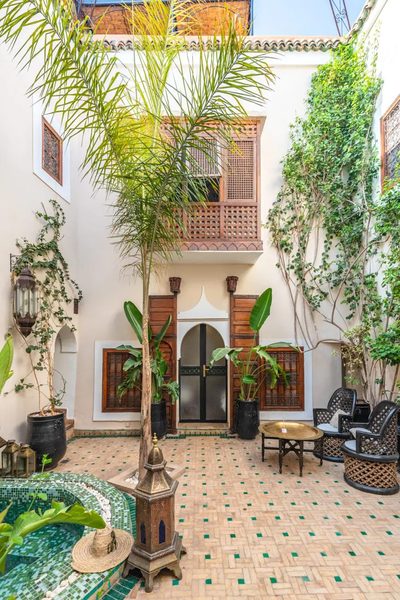 Riad El Youssoufi — Property