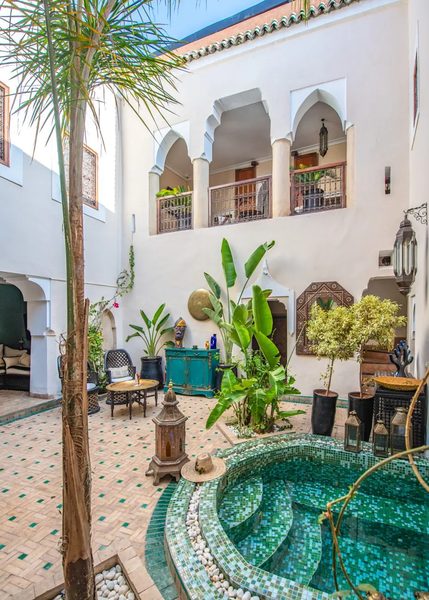 Riad El Youssoufi — Property