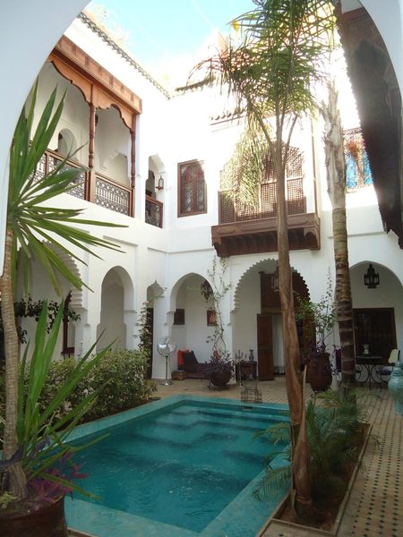 Riad Ghali Spa — Property