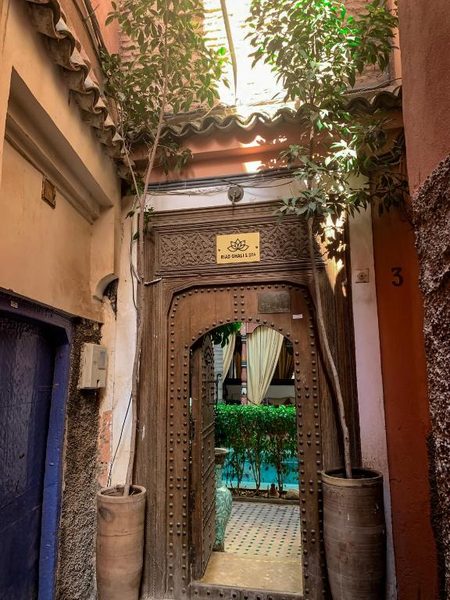 Riad Ghali Spa — Property