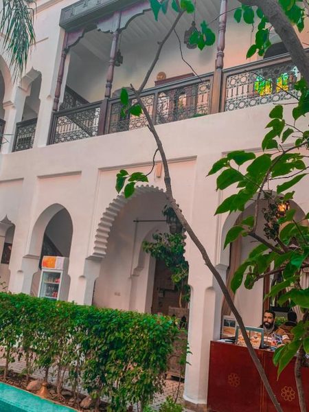 Riad Ghali Spa — Property