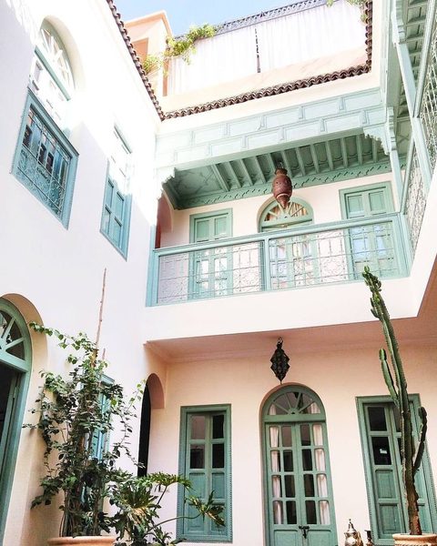 Riad Helen — Property