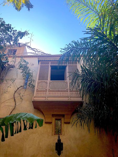 Riad Kbour Chou — Property