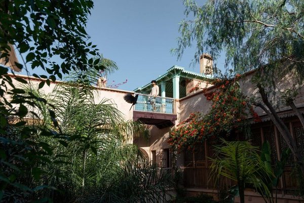 Riad Kbour Chou — Property
