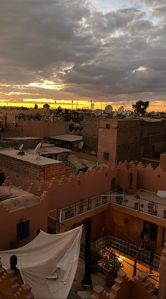 Riad Khabia Spa — Property