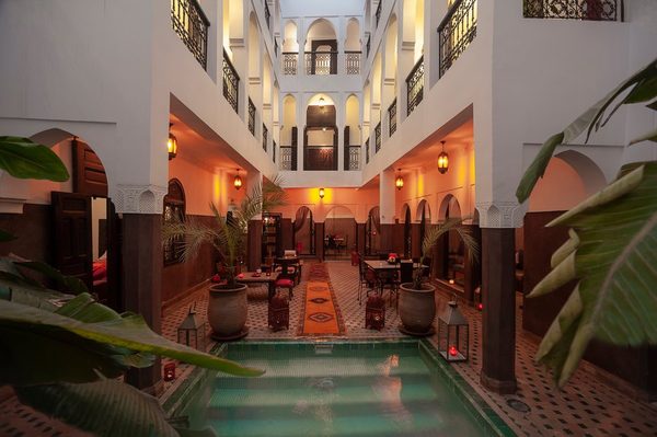 Riad Khabia Spa — Property