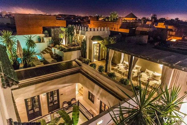Riad L Escale de Marrakech — Property