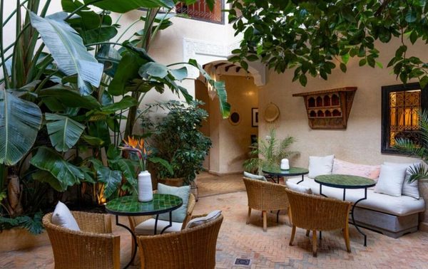 Riad l Oiseau du Paradis — Property