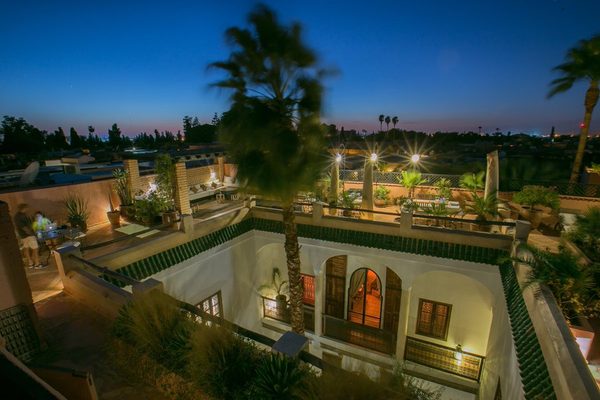 Riad l Orangeraie — Property