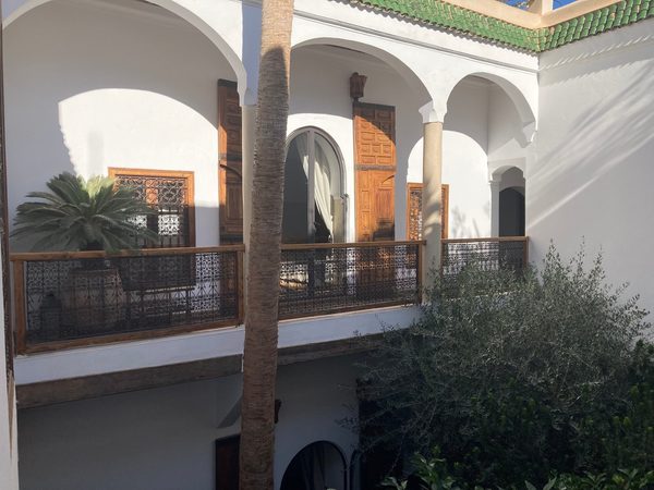 Riad l Orangeraie — Property