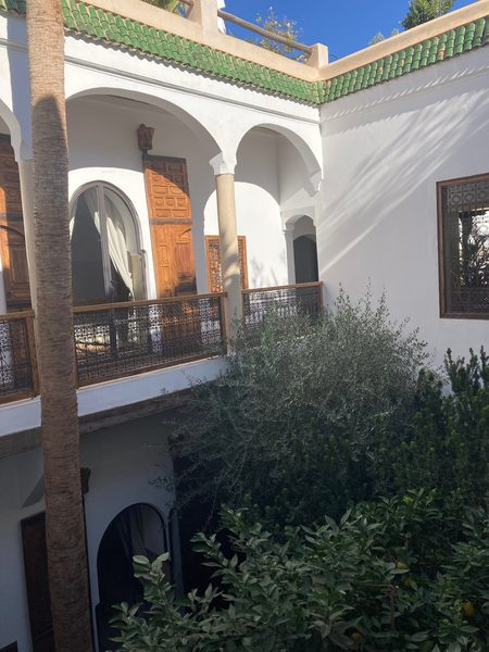 Riad l Orangeraie — Property