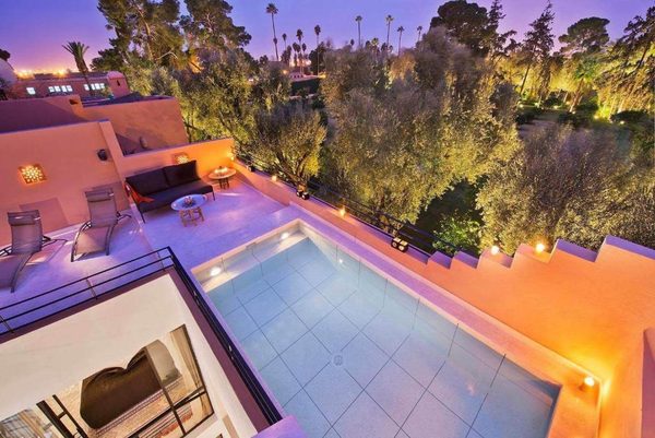 Riad La Rose Du Desert — Property