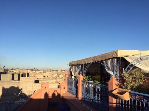 Riad La Rose Du Desert — Property