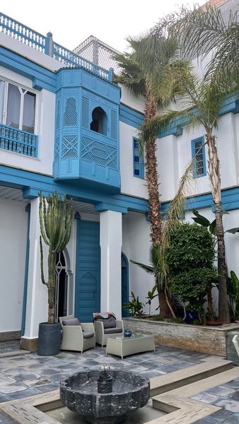 Riad le Perroquet Bleu — Property