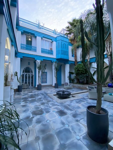 Riad le Perroquet Bleu — Property