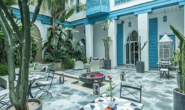 Riad le Perroquet Bleu — Property