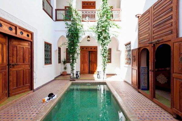 Riad Les Bougainvilliers — Property