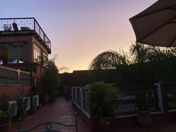 Riad Les Bougainvilliers — Property
