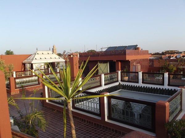 Riad Les Bougainvilliers — Property