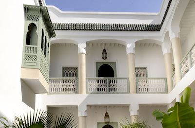Riad les Hibiscus — Property
