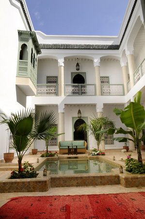 Riad les Hibiscus — Property