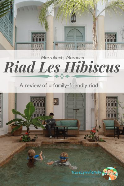 Riad les Hibiscus — Property