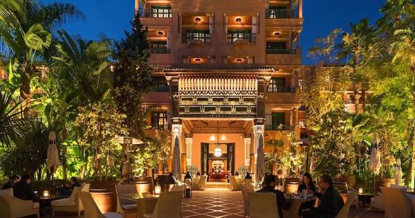 Riad Les Hirondelles Boutique Hotel — Property
