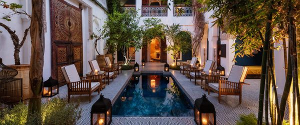 Riad Les Hirondelles Boutique Hotel — Property