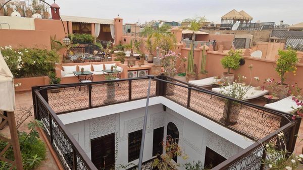 Riad Les Nuits de Marrakech — Property