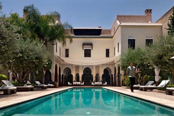 Riad les Orangers d Alilia Marrakech — Property