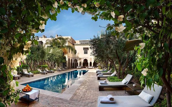 Riad les Orangers d Alilia Marrakech — Property