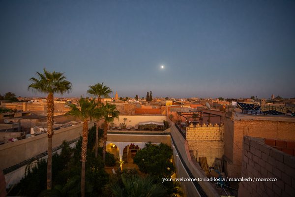 Riad Losra — Property