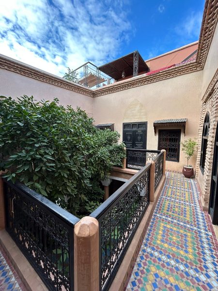 Riad Louaya — Property