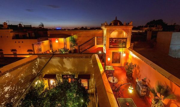 Riad Louaya — Property