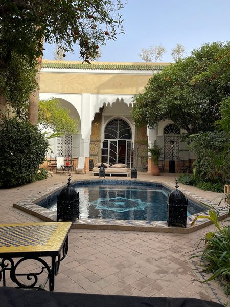 Riad Lyla — Property