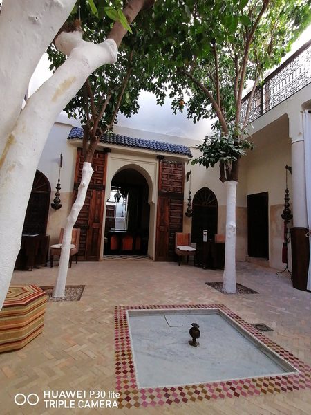 Riad Maialou Spa — Property
