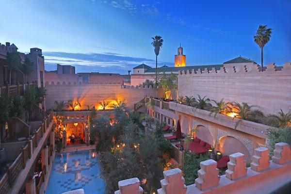 Riad Maison Arabo Andalouse — Property