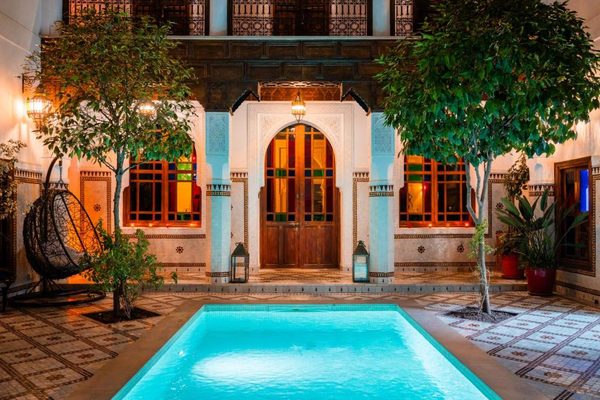 Riad Nyla Wellness And Spa — Property