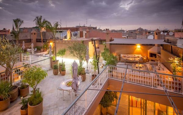 Riad Olema Spa — Property
