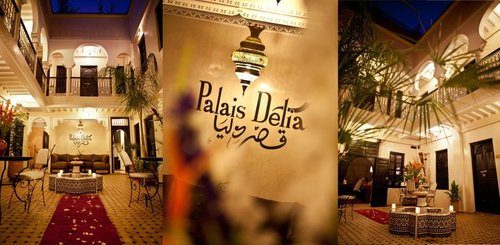 Riad Palais Delia — Property